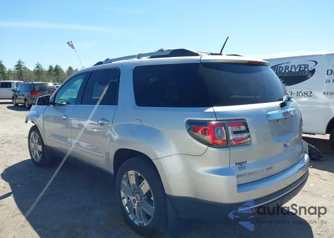 2017 GMC Acadia Limited из США, поврежденный, VIN 1GKKVSKDXHJ104110